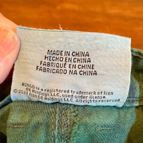 💥Bongo x Forever 21 Green High Waisted Jeans💥 - Picture 10 of 16